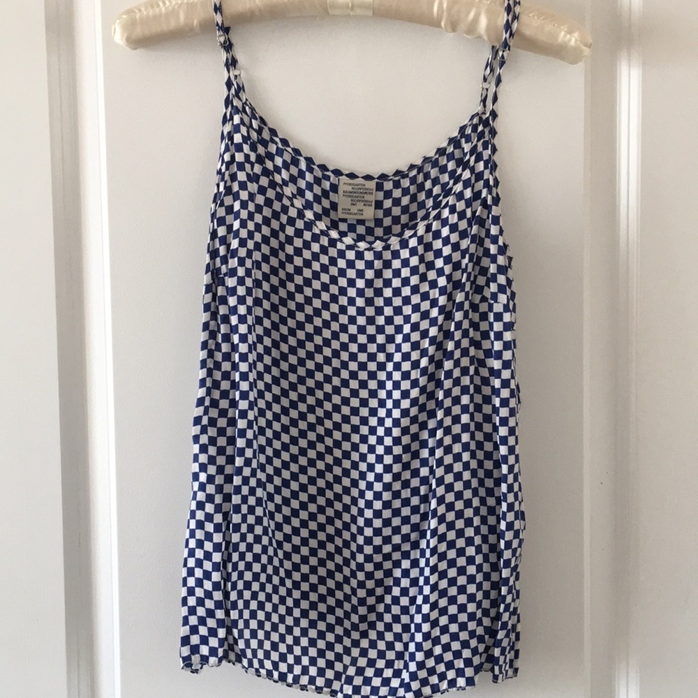 Silk sling vest